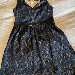 Party Dress Lace Lined Size 6