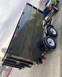 In Stock Brand New Dump Trailer 2022