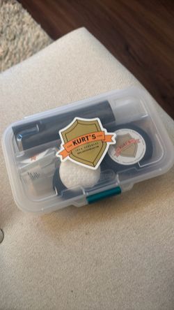 Kurt’s card care kit, Pokemon/sports card restoring kit