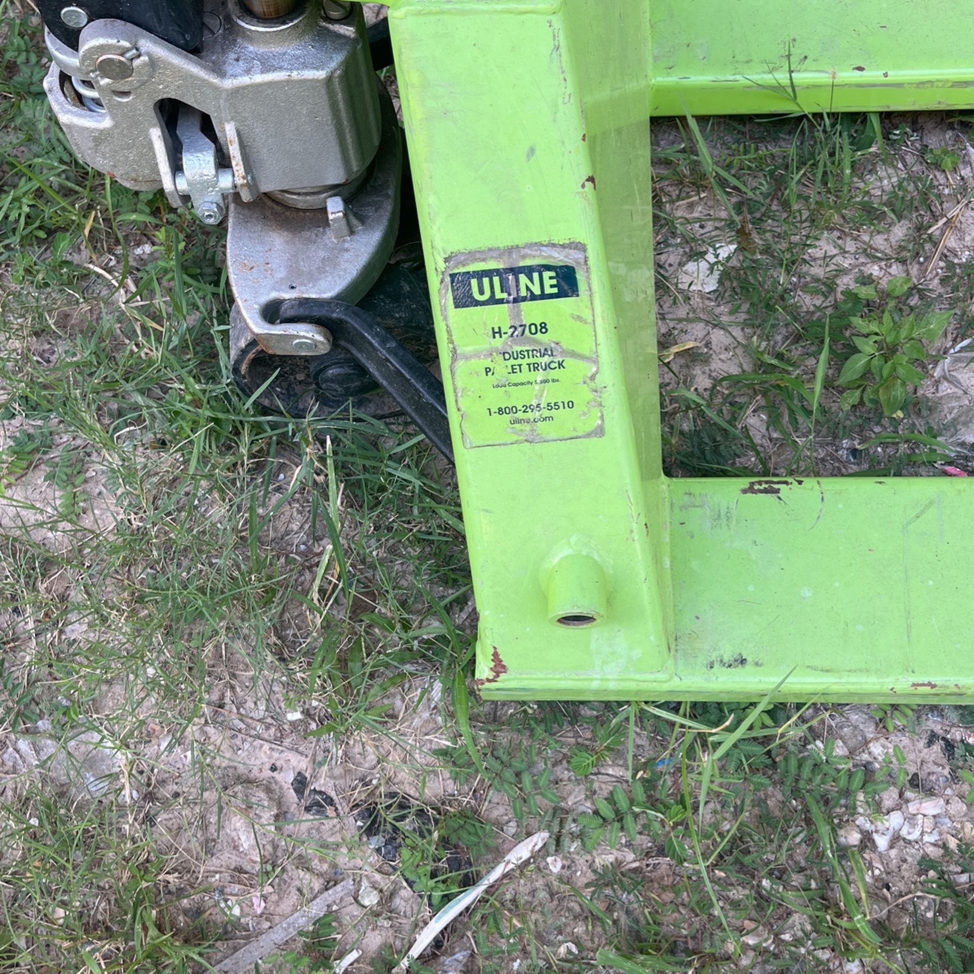 Uline Pallet Jack for Sale in Houston, TX OfferUp