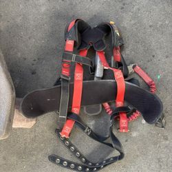 Safety Harness And Lanyard 