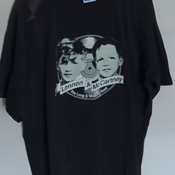 Vintage 90s Lennon & McCartney Tshirt