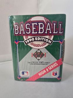 ⚾ FOR SALE: 1990 Upper Deck Baseball High Number Series Factory Sealed Box Set ⚾