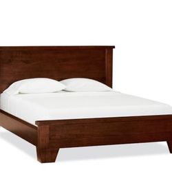 Pottery Barn Bed: Full Size Sumatra Bed