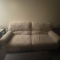 Reclining Couch Need Gone Asap 
