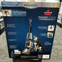 Bissell OutCleans The Competitive Lightweight Carpet Cleaner 