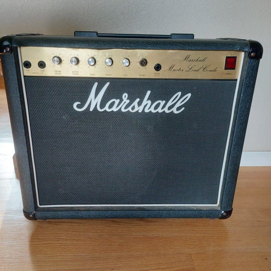1985 Marshall Master Lead Combo 1x12
