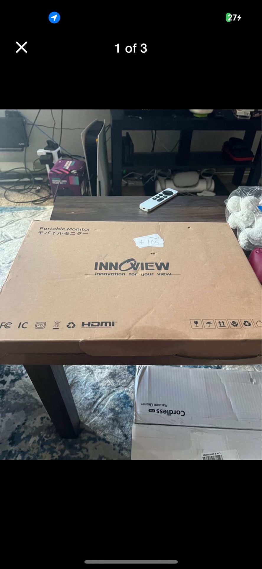 InnoView Portable Monitor