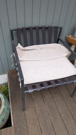 Outdoor chairs from Article