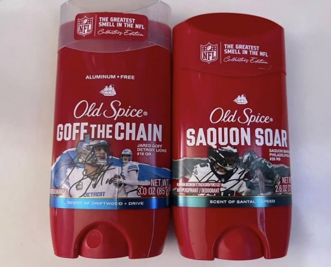 old spice nfl collection deodorant bundle