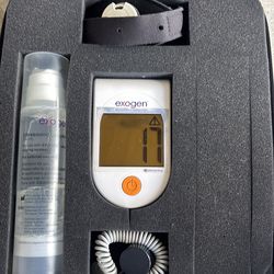 EXOGEN Bone Healing Ultrasound System – 17 Treatments Left – Complete Kit