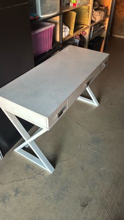 Makeup table