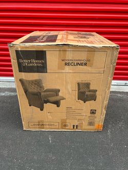Modern Farmhouse Recliner