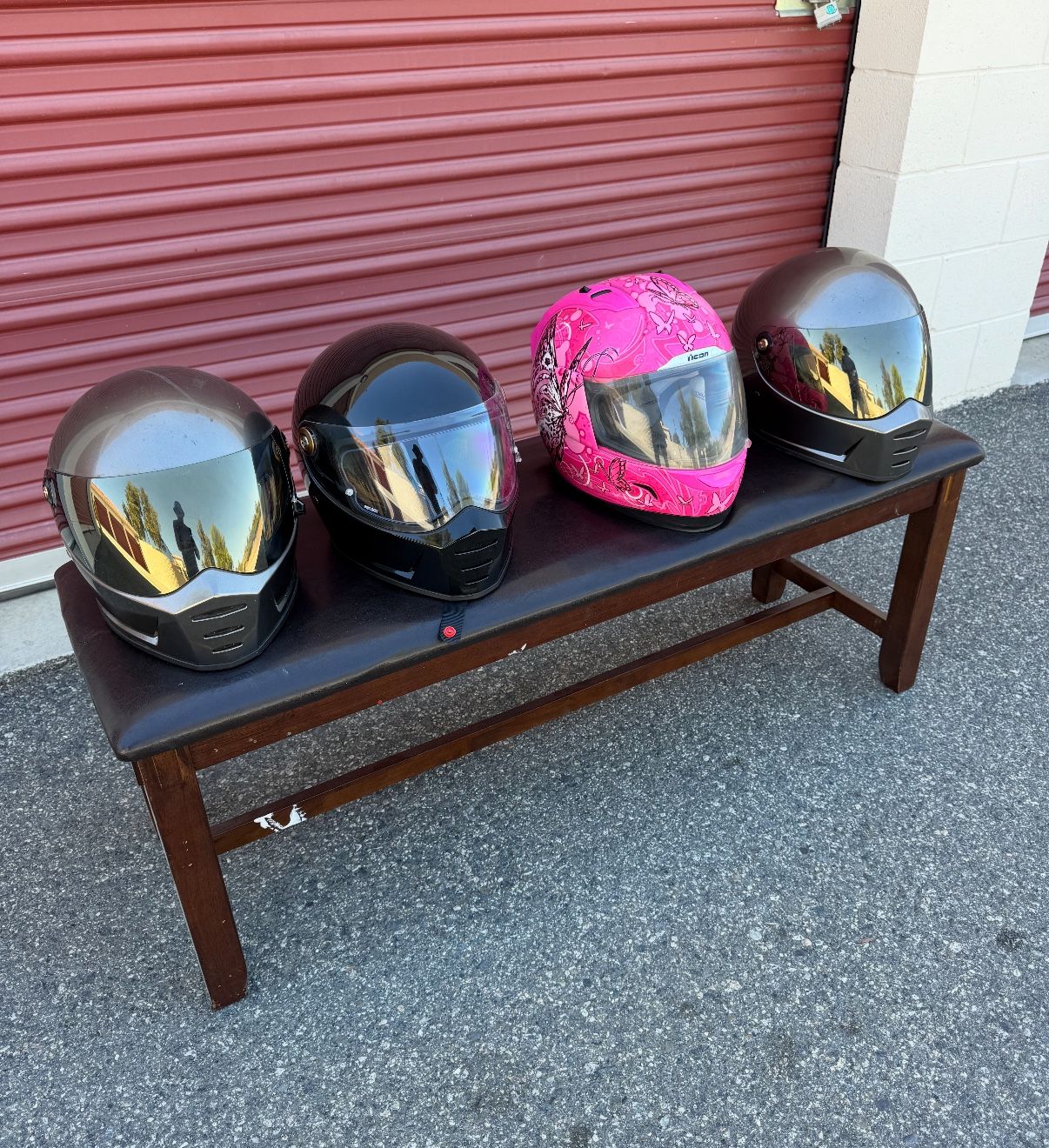 Lame Splitter Helmets 