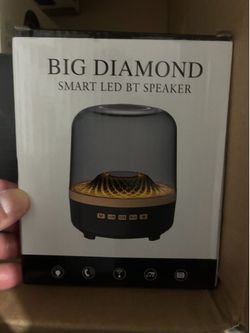 Big diamond mini blue tooth speacker