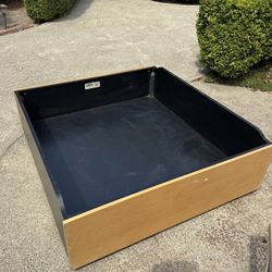  Under Bed Drawer / Storage Box On Wheels