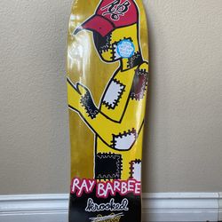 Krooked Barbee Skateboard Deck