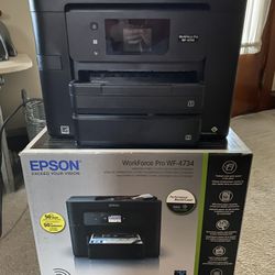Epson Workforce Pro 4 In 1 Printer