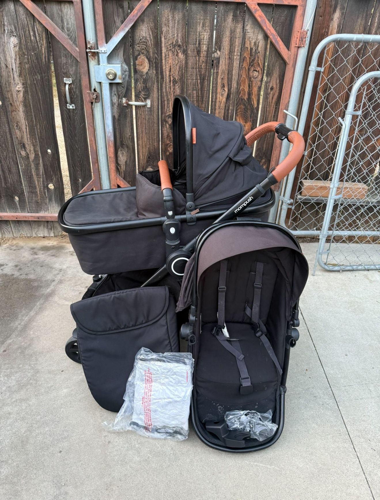 Mompush Ultimate 2 Stroller