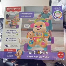Fisher Price Walker 