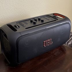 JBL Party Box Bluetooth Speaker W Wireless Microphone 