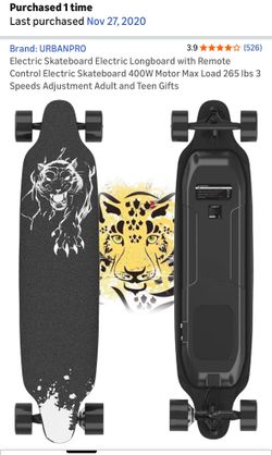 Urbanpro Electric Skateboard