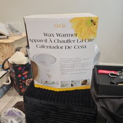 Free Wax warmer for hair removal
