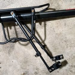 Adjustable Rear Bike Rack