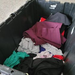 Clothes. Med To Large