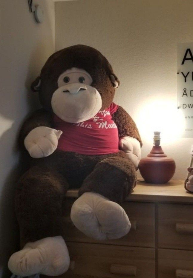 Large Size Stuffed Animal ( Monkey)