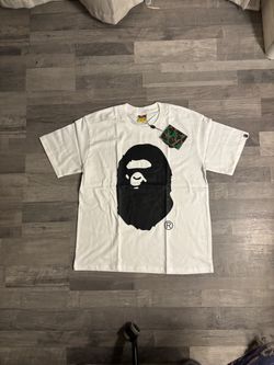 BAPE Big Ape Head White T-Shirt with Tags