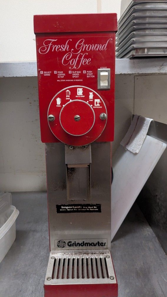 Industrial Coffee Grinder 