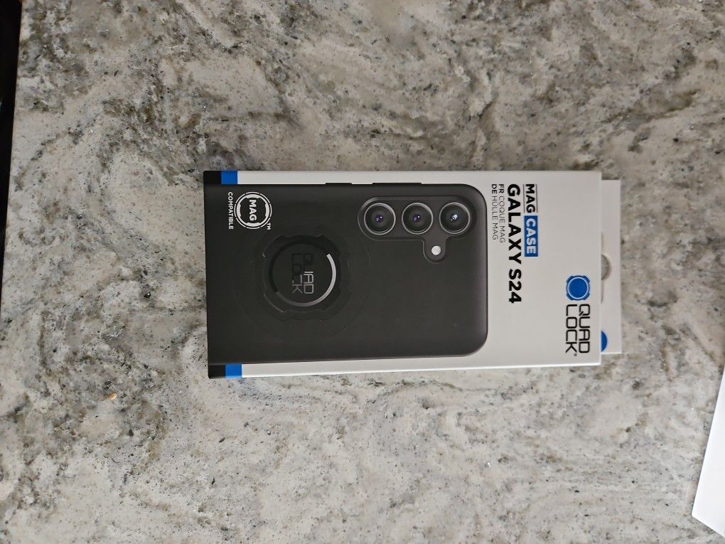 Quadlock Galexy S24 Motorcycle Phone Case