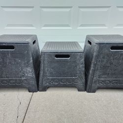 Rogue Resin Plyo Boxes 20" and 24"