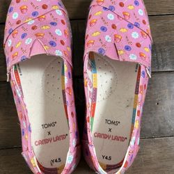 Tom’s Candyland Shoes Y4.5 