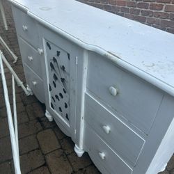 Free Pottery Barn Desk And Dresser