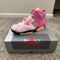 Retro Jordan 6 Awake NY Size 9