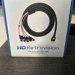 HD Retrovision PS2/PS3