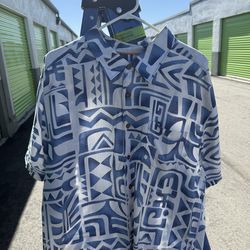 Men’s QuickSilver Button Up XXL