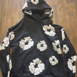Denim Tears Cotton Wreath Hoodie size M/L