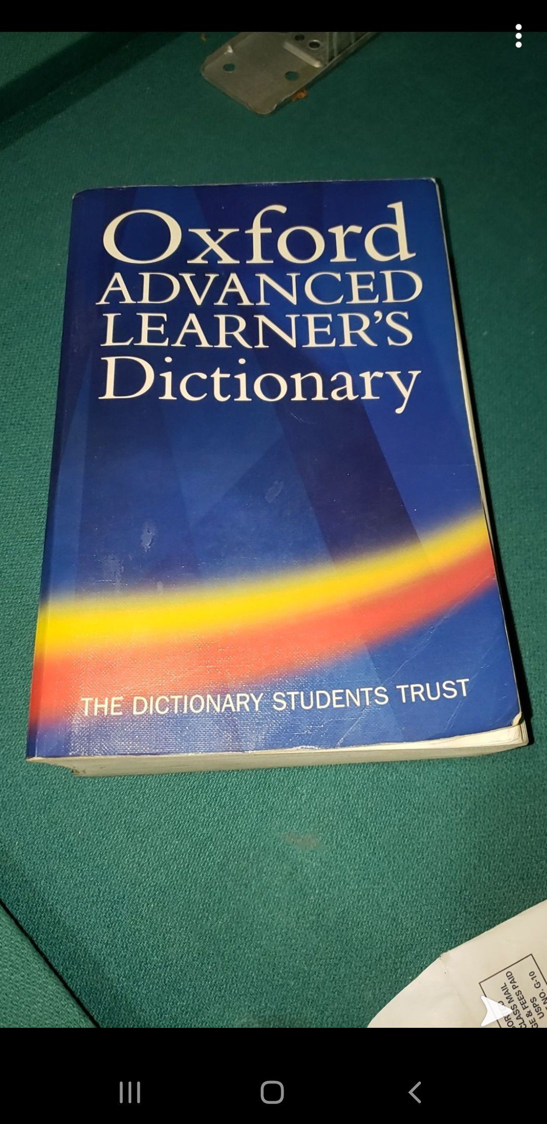 Dictionario