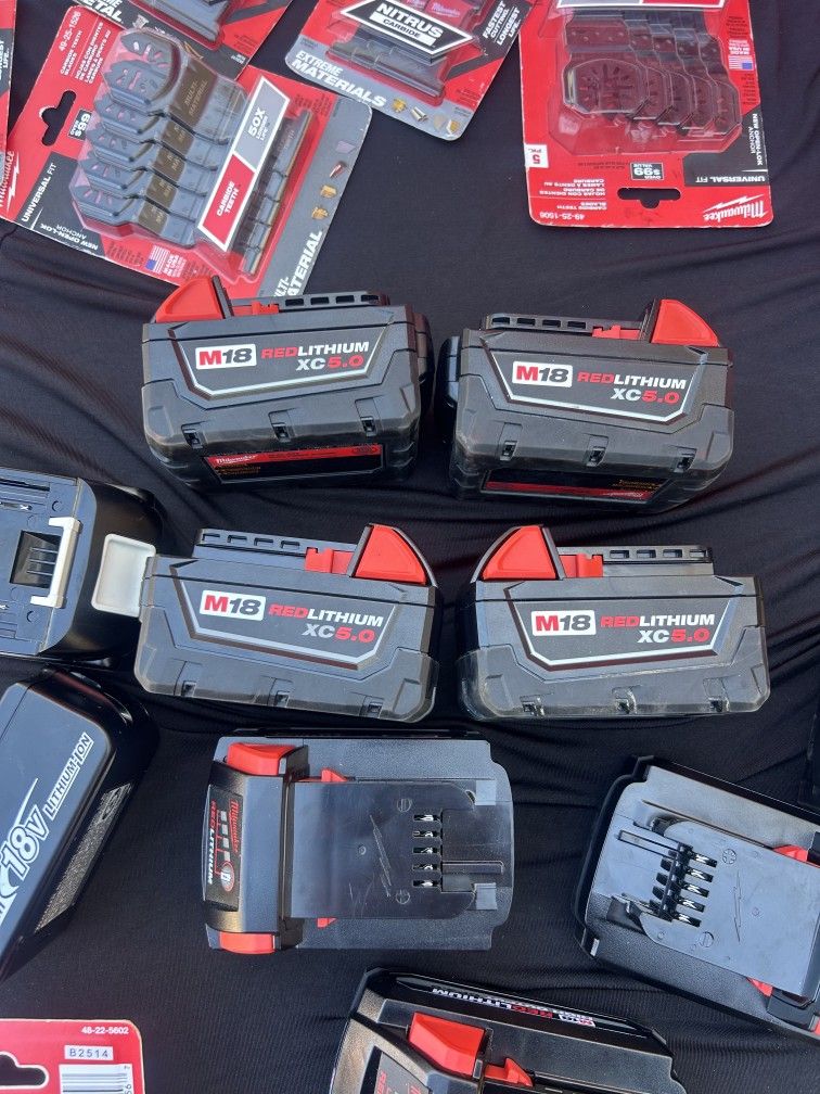 Milwaukee M18 Redlithium 18V 5Ah Battery