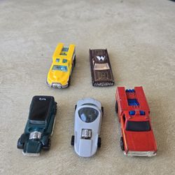 HOT WHEELS 5 CAR COLLECTION 1974 REDLINE & 2 1993 VINTAGE