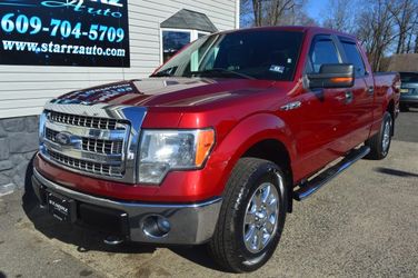 2013 Ford F150 SuperCrew Cab