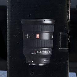 Sony FE 16-35mm F2.8 GM II
