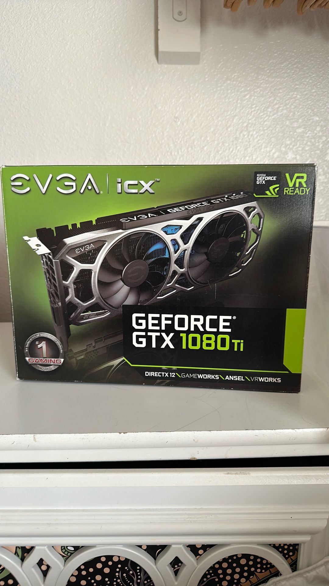 EVGA GeForce GTX 1080 Ti FTW3 Gaming Graphics Card NIB