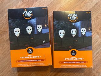 Hyde and Eek! Skill Stake Lights