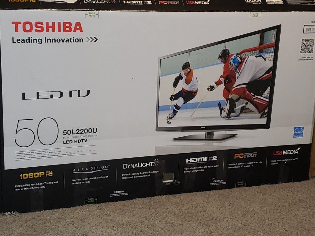 50 Inch TV