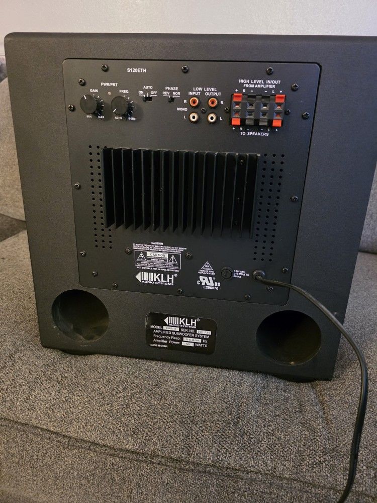 KLH Audio System
