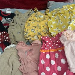 Baby Girl Clothes 0-3 Months 
